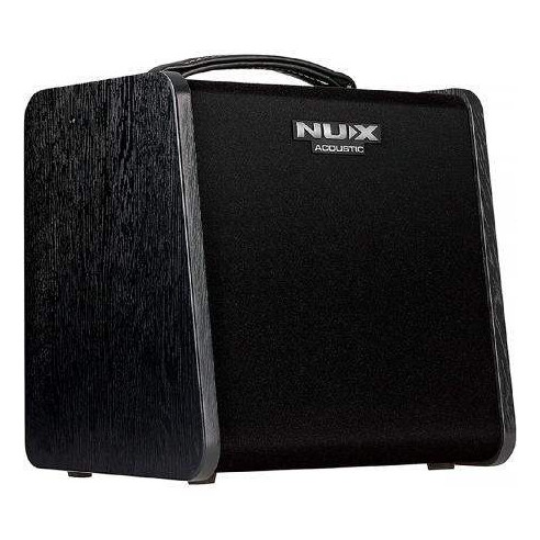 NUX AC-60 Stageman II Amplificador Guitarra Acústica 2 canales, guitarra,y micro con bluetooth, looper y caja de ritmos.
