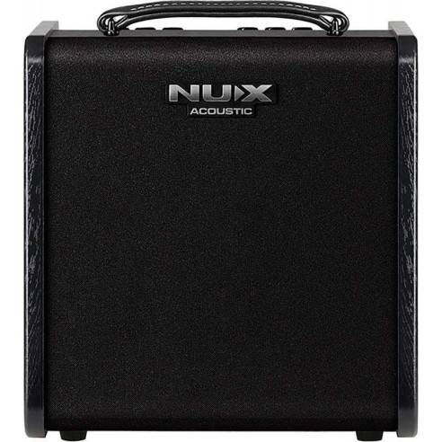 NUX AC-60 Stageman II Amplificador Guitarra Acústica 2 canales, guitarra,y micro con bluetooth, looper y caja de ritmos.