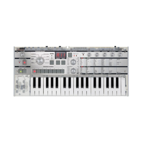 MICROKORG CRYSTAL Sintetizador Analógico Ed. 20 Aniversario MICROKORG CRYSTAL Sintetizador Analógico Ed. 20 Aniversario
