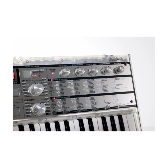 MICROKORG CRYSTAL Sintetizador Analógico Ed. 20 Aniversario MICROKORG CRYSTAL Sintetizador Analógico Ed. 20 Aniversario