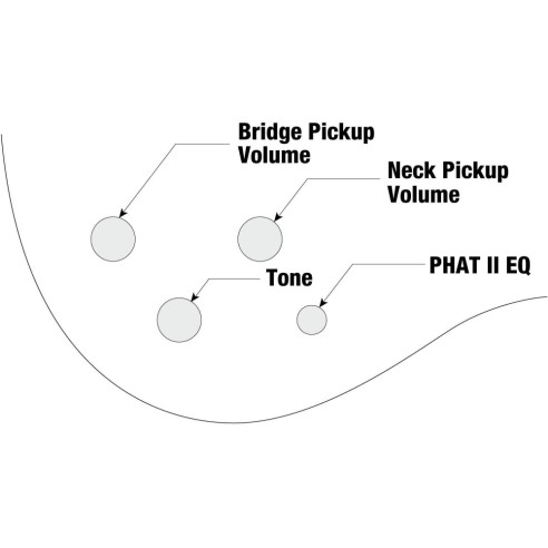 GSR200B-WK Bajo Eléctrico SR Gio