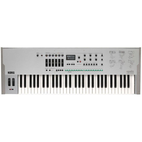 Korg OPSIX SE PLATINUM TECLADO SINTETIZADOR Profesional Ed. Ltda