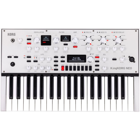 KINGKORG NEO Sintetizador Analógico 37 Teclas