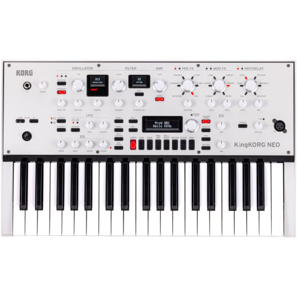 Korg KINGKORG NEO Sintetizador Analógico 37 Teclas