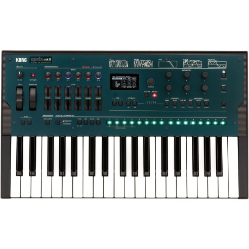 Korg OPSIX MKII Teclado sintetizador profesional