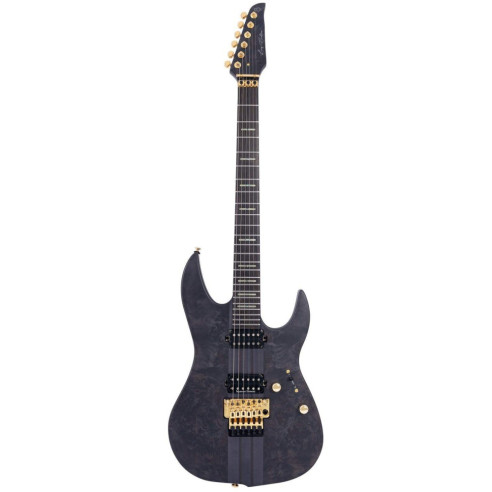 Sire LARRY CARLTON X10 TRANSPARENT BLACK SATIN Guitarra Eléctrica