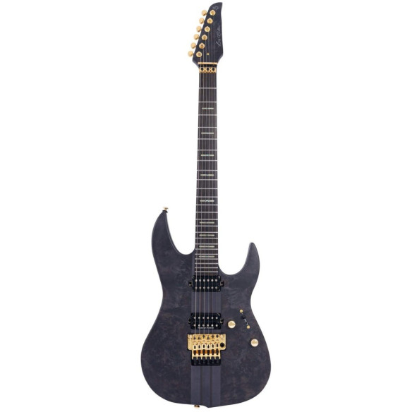 Sire LARRY CARLTON X10 TRANSPARENT BLACK SATIN Guitarra Eléctrica Sire LARRY CARLTON X10 TRANSPARENT BLACK SATIN Guitarra Eléctrica