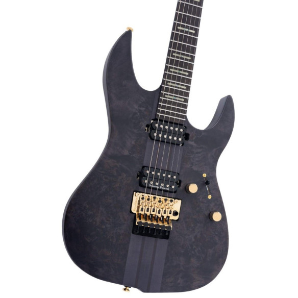 Sire LARRY CARLTON X10 TRANSPARENT BLACK SATIN Guitarra Eléctrica Sire LARRY CARLTON X10 TRANSPARENT BLACK SATIN Guitarra Eléctrica