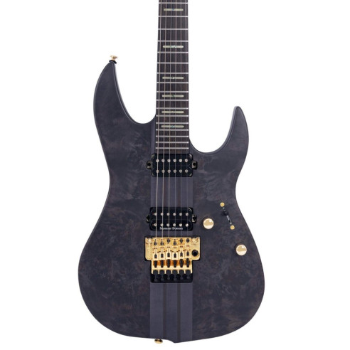 Sire LARRY CARLTON X10 TRANSPARENT BLACK SATIN Guitarra Eléctrica