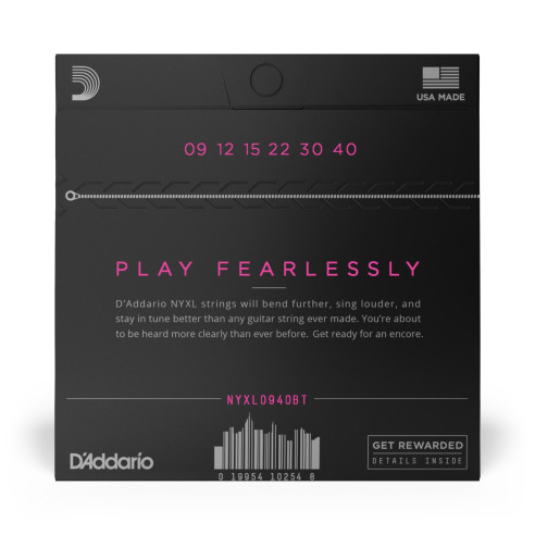 Compra Juego NYXL0940BT 09-40 online | MusicSales