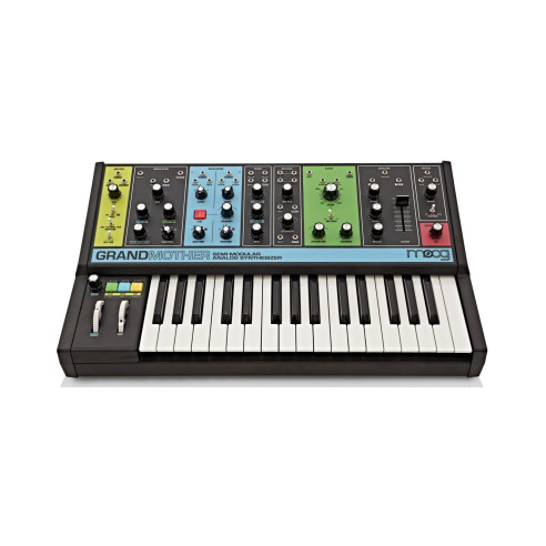 Moog Grand Mother sintetizdor analogico 32 teclas,