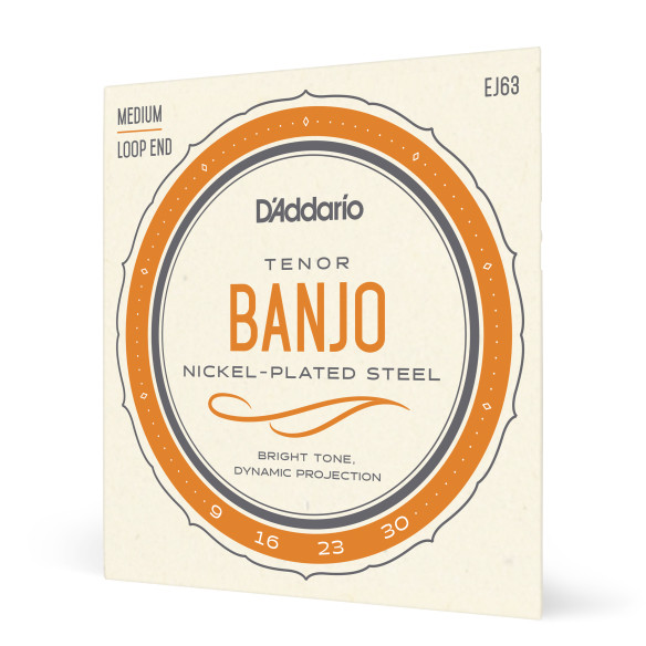 comprar Juego de cuerdas para Banjo Tenor d'Addario EJ63 Cuerdas para banjo tenor, níquel, 9-30. comprar Juego de cuerdas para Banjo Tenor d'Addario EJ63 Cuerdas para banjo tenor, níquel, 9-30.