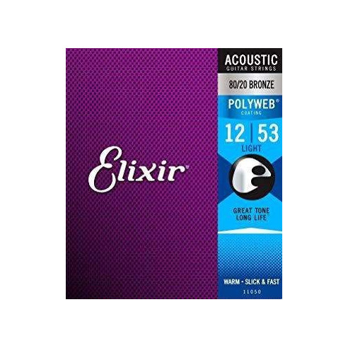 Compra Juego Polyweb Light 80/20 Bronce 12-53 11050 online | MusicSales