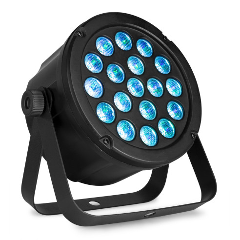 BeamZ SlimPar45 Foco Par LED Plano 18x 3W