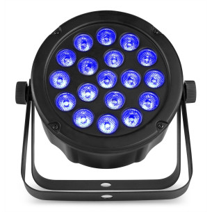 BeamZ SlimPar45 Foco Par LED Plano 18x 3W 2