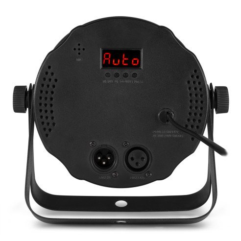 BeamZ SlimPar45 Foco Par LED Plano 18x 3W