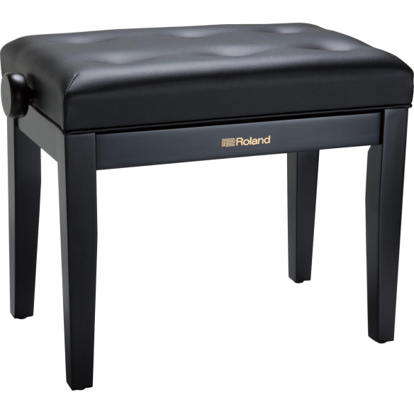 ROLAND RPB-300BK Banqueta Piano Graduable Negra Mate