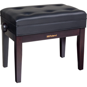 ROLAND RPB-400RW Banqueta Piano Graduable Palisandro Mate