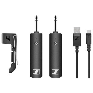 SENNHEISER XSW-D INSTRUMENT BASE SET Conjunto de Audio Inalámbrico para guitarra ,bajo, o transmision de audio. 2