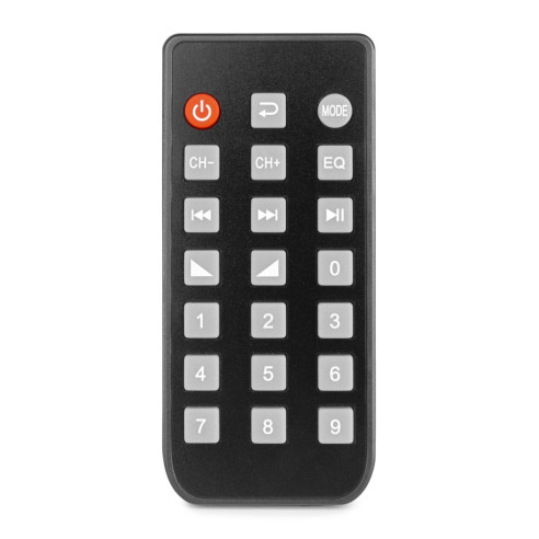 POWER DYNAMICS PV240BT Amplificador Multizona 4 x 100 ,Multimedia, Bluetooth,MP3,USB,SD, Radio FM con Display.