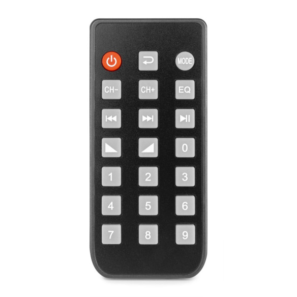 POWER DYNAMICS PV240BT Amplificador Multizona 4 x 100 ,Multimedia, Bluetooth,MP3,USB,SD, Radio FM con Display.