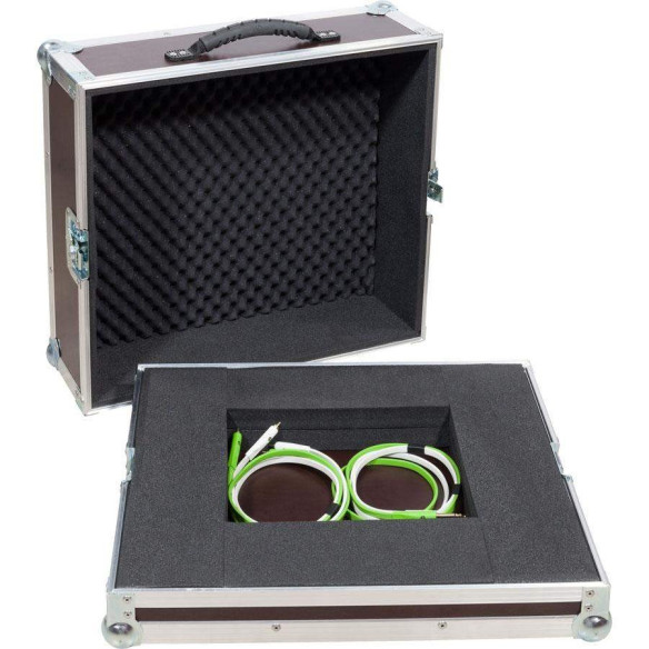 Maleta profesional, fabricada en España, especialmente diseñada para tu mezclador de directo Yamaha  MG20/16XU.