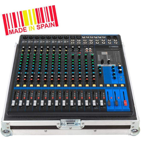 Maleta profesional, fabricada en España, especialmente diseñada para tu mezclador de directo Yamaha  MG20/16XU.