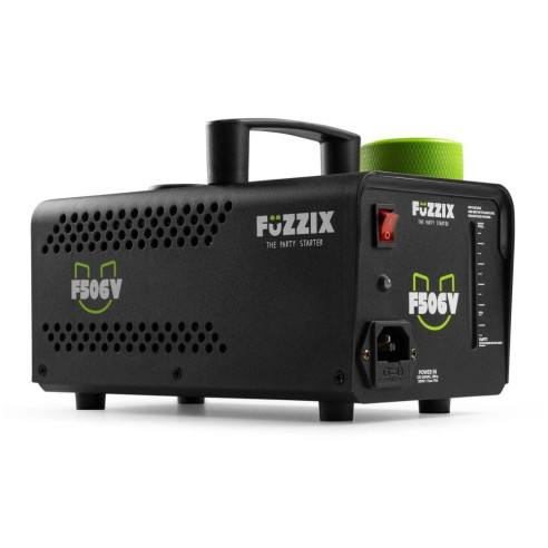 BeamZ F506V Máquina de Humo Vertical 6 LEDS RGB 500 Watts,mando