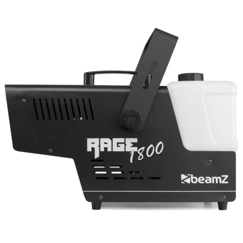 BeamZ Rage 1800LED Maquina de humo con temporizador 1800 W  DMX