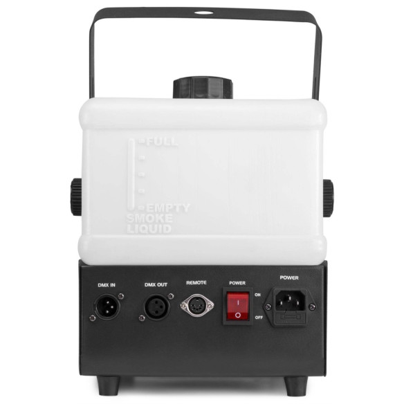 BeamZ Rage 1800LED Maquina de humo con temporizador 1800 W  DMX