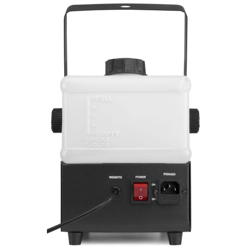 BeamZ Rage 1000 Maquina de humo con mando a distancia, 1000 Watts