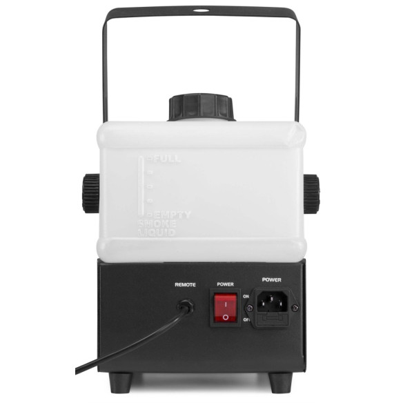 BeamZ Rage 1000 Maquina de humo con mando a distancia, 1000 Watts