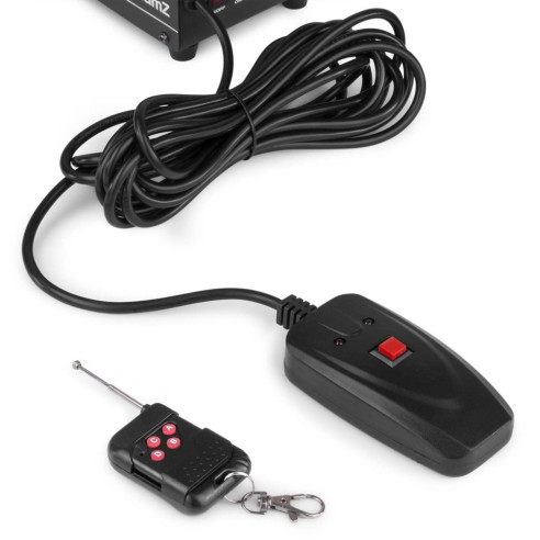 BeamZ Rage 1000 Maquina de humo con mando a distancia, 1000 Watts