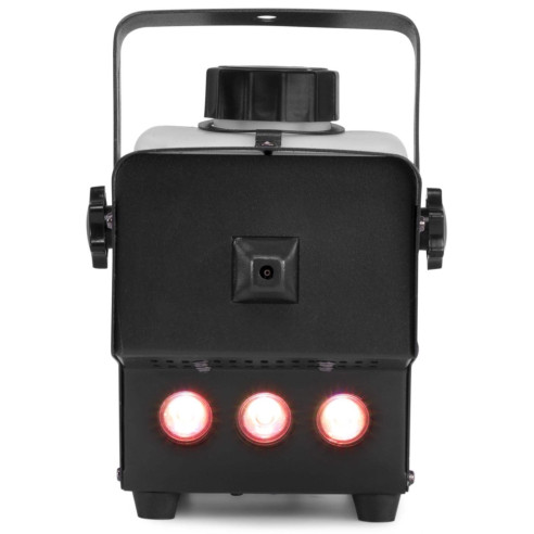 BeamZ  600LED Maquina de humo con mando a distancia  efecto de llamas