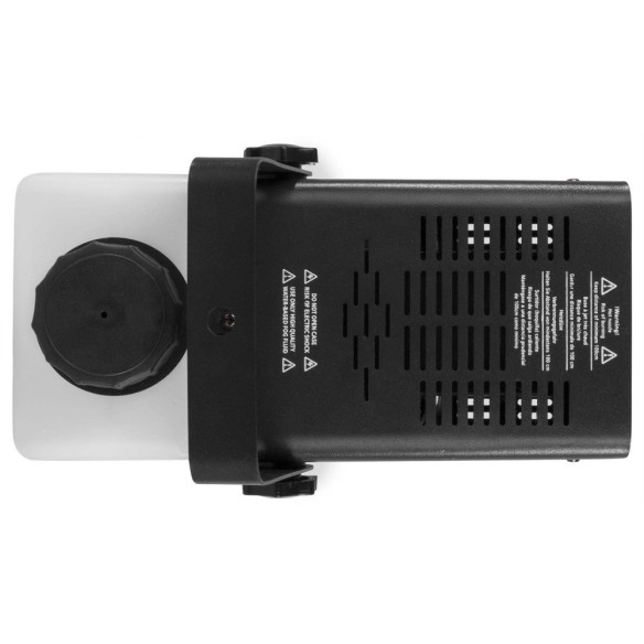 BeamZ  600LED Maquina de humo con mando a distancia  efecto de llamas