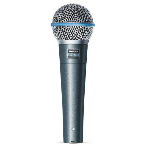 Shure BETA 58A Micrófono Dinámico Vocal con cápsula de Neodimio