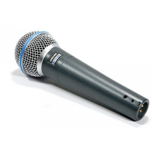 Shure BETA 58A Micrófono Dinámico Vocal con cápsula de Neodimio