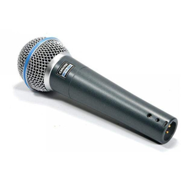 Shure BETA 58A Micrófono Dinámico Vocal con cápsula de Neodimio