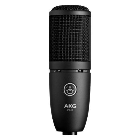 AKG P120 Micrófono de Condensador Profesional
