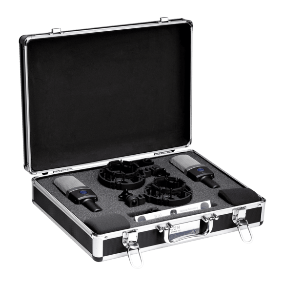 AKG C214 ST Set de Micrófonos Estéreo AKG C214 ST Set de Micrófonos Estéreo