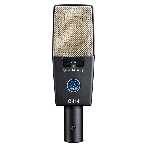 AKG C414 XLS Micrófono de Condensador con 9 Patrones Polares