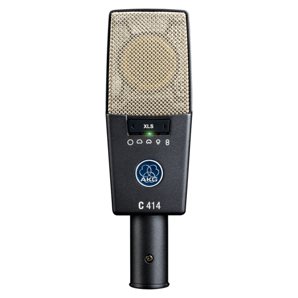 AKG C414 XLS Micrófono de Condensador con 9 Patrones Polares