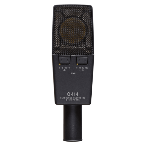 AKG C414 XLS Micrófono de Condensador con 9 Patrones Polares
