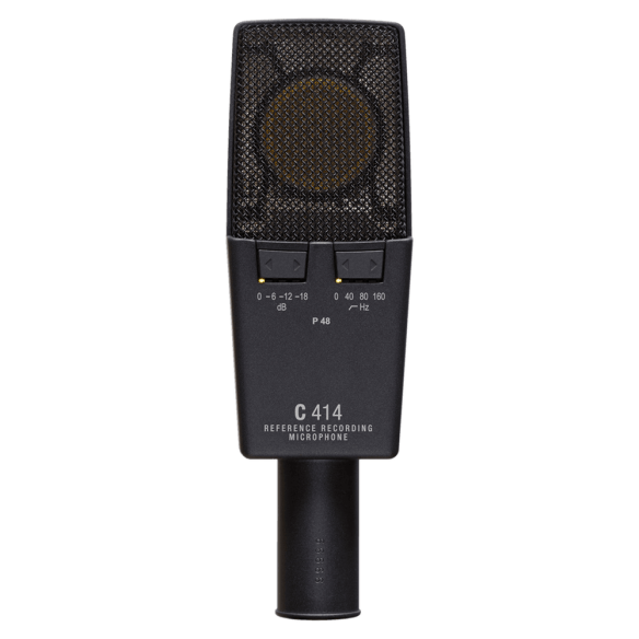 AKG C414 XLS Micrófono de Condensador con 9 Patrones Polares