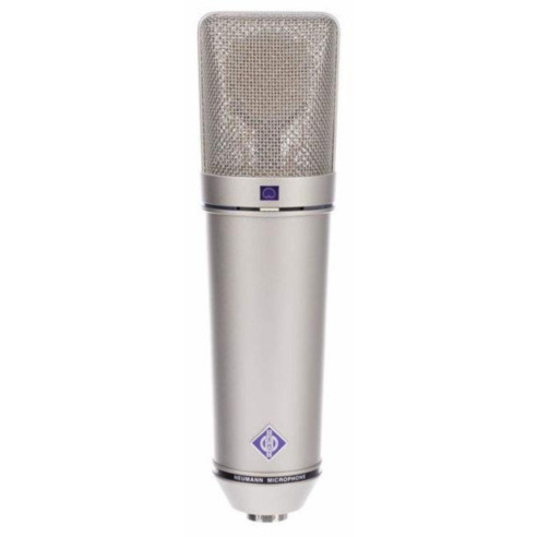 Micro Condensador estudio NEUMANN UA87,Patrones polares: omnidireccional/cardioide/figura de 8
Atenuador pad de 10dB