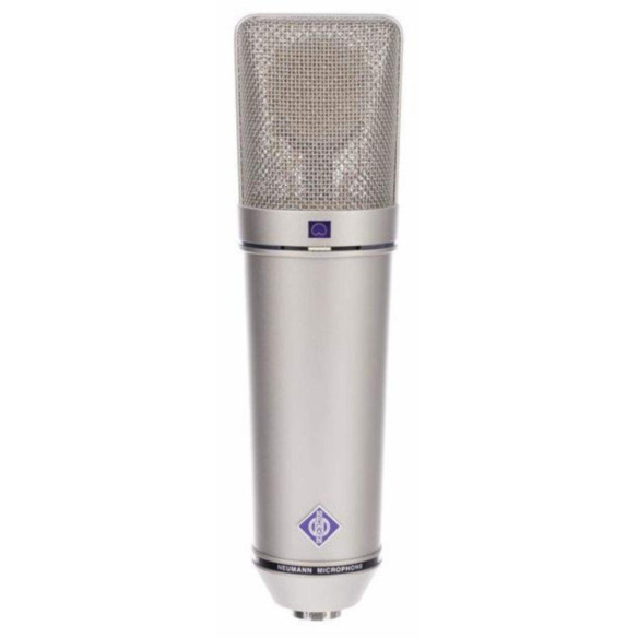 Micro Condensador estudio NEUMANN UA87,Patrones polares: omnidireccional/cardioide/figura de 8
Atenuador pad de 10dB