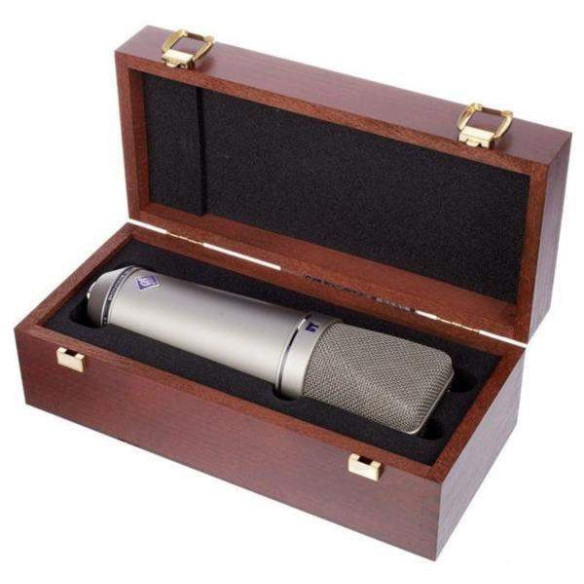 Micro Condensador estudio NEUMANN UA87,Patrones polares: omnidireccional/cardioide/figura de 8
Atenuador pad de 10dB