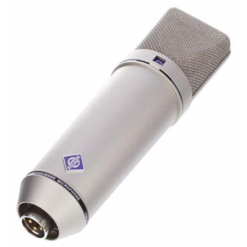 Micro Condensador estudio NEUMANN UA87,Patrones polares: omnidireccional/cardioide/figura de 8
Atenuador pad de 10dB