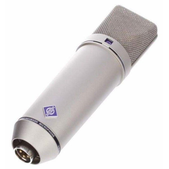 Micro Condensador estudio NEUMANN UA87,Patrones polares: omnidireccional/cardioide/figura de 8
Atenuador pad de 10dB