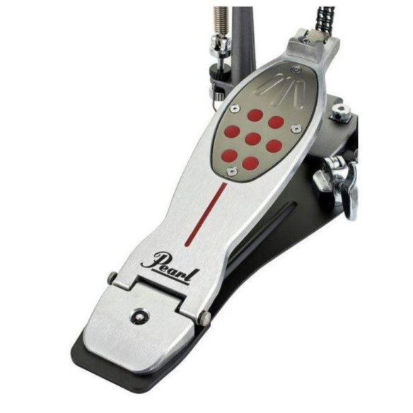 Pedal de Bombo Doble PEARL P-2052C Eliminator Redline, transmisión por cadena